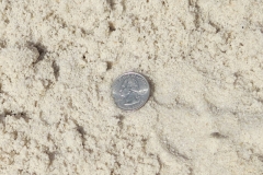 White Coarse Sand