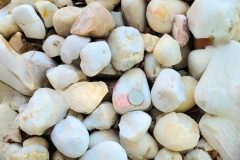 3 to 5 Inch White River Rock