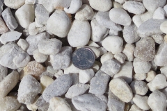 1 Inch White River Rock