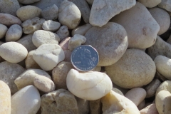 1 1/2 inch White River Rock