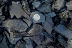 Black Slate Chips